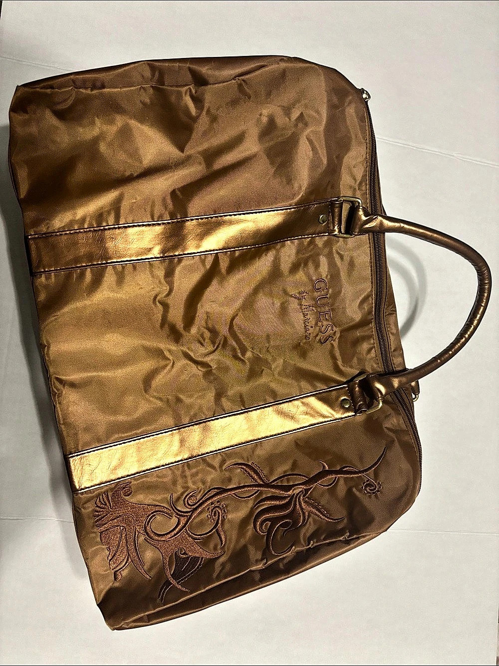 GUESS Tote Bag Brown
